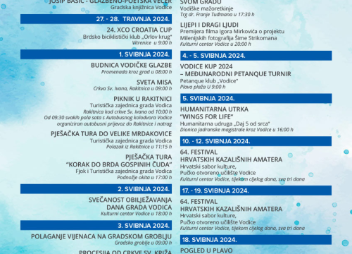 Fotografija 2 - Vodice cijeli svibanj slave zaštitnicu sv. Jelinu: Provjerite bogat tradicionalni program