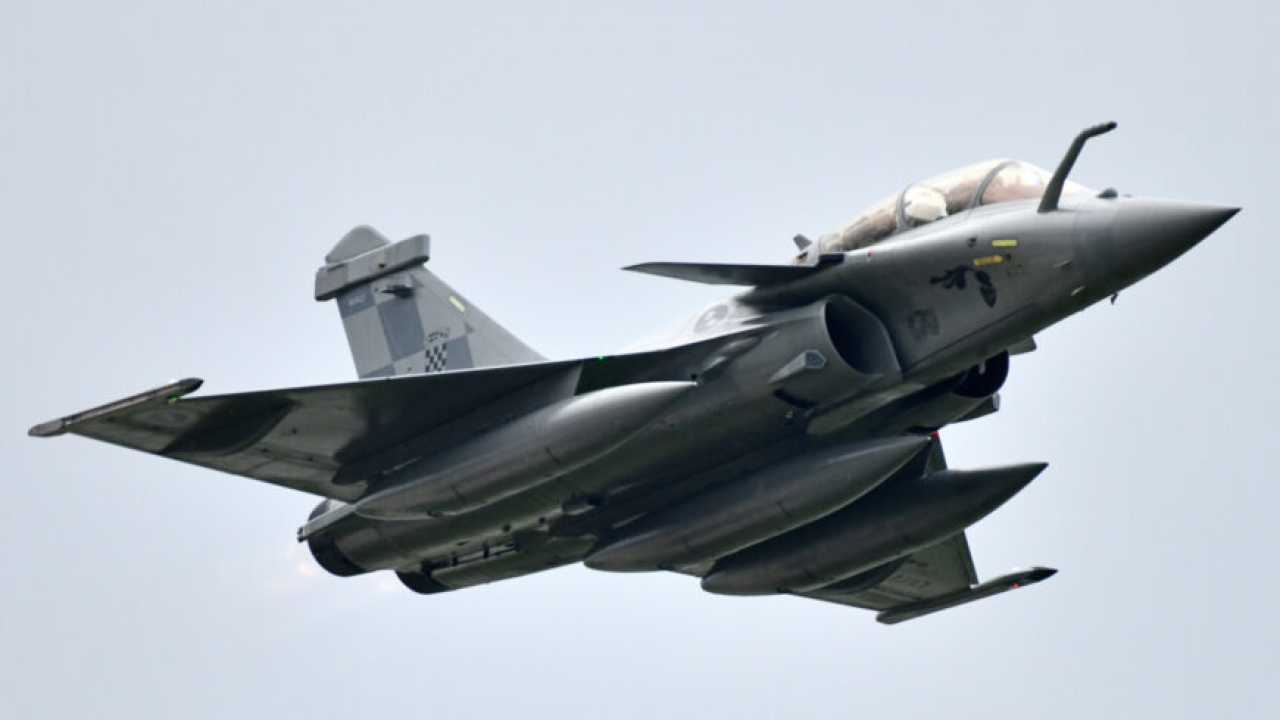 Rafali će sutra preletjeti Hrvatsku: Iznad Šibenika su nešto prije 10 ujutro