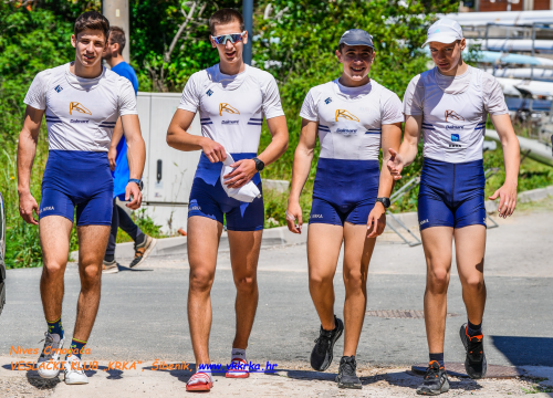 Fotografija 10 - Veslači Krke se iz 'drugog najljepšeg grada na svijetu' vratili se s 13 medalja
