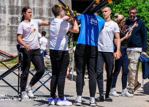 Fotografija 11 - Veslači Krke se iz 'drugog najljepšeg grada na svijetu' vratili se s 13 medalja