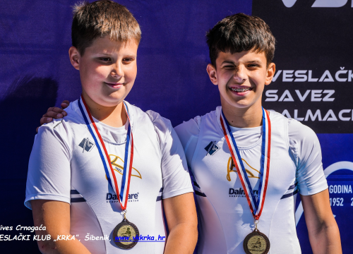 Fotografija 7 - Veslači Krke se iz 'drugog najljepšeg grada na svijetu' vratili se s 13 medalja