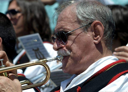 Fotografija 3 - Sve je počelo 1964.  bijegom od klavira: Boris Štrkalj danas napunio 60 godina u Šibenskoj narodnoj glazbi