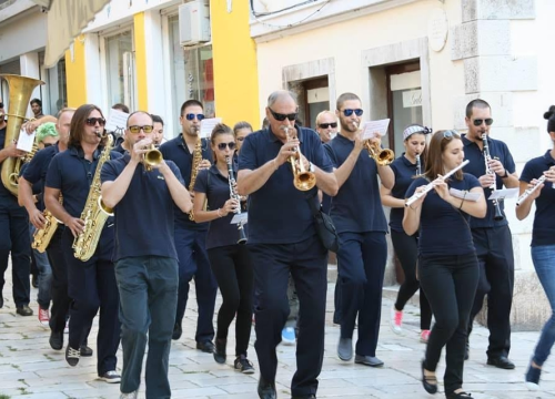 Fotografija 4 - Sve je počelo 1964.  bijegom od klavira: Boris Štrkalj danas napunio 60 godina u Šibenskoj narodnoj glazbi