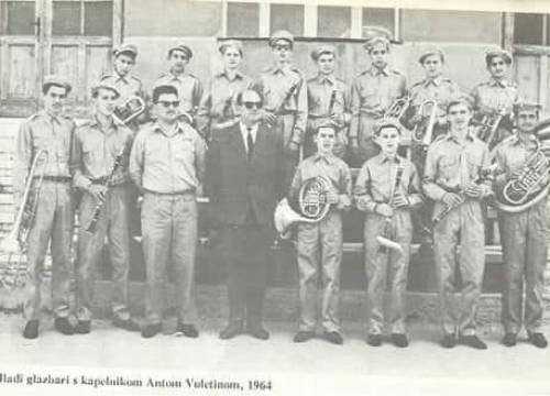 Fotografija 7 - Sve je počelo 1964.  bijegom od klavira: Boris Štrkalj danas napunio 60 godina u Šibenskoj narodnoj glazbi