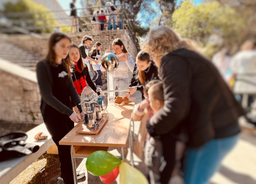 Fotografija 3 - Djeca iz vrtića Kućica na Festivalu znanosti