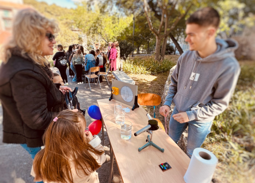 Fotografija 5 - Djeca iz vrtića Kućica na Festivalu znanosti