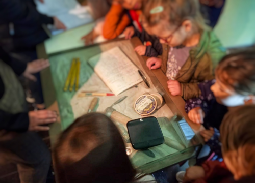 Fotografija 1 - Djeca iz vrtića Kućica na Festivalu znanosti