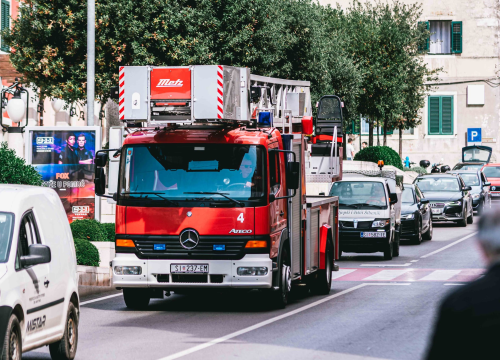 Vatrogasci danas prosvjeduju, u 13 sati će zasvirati sirene u cijeloj Hrvatskoj