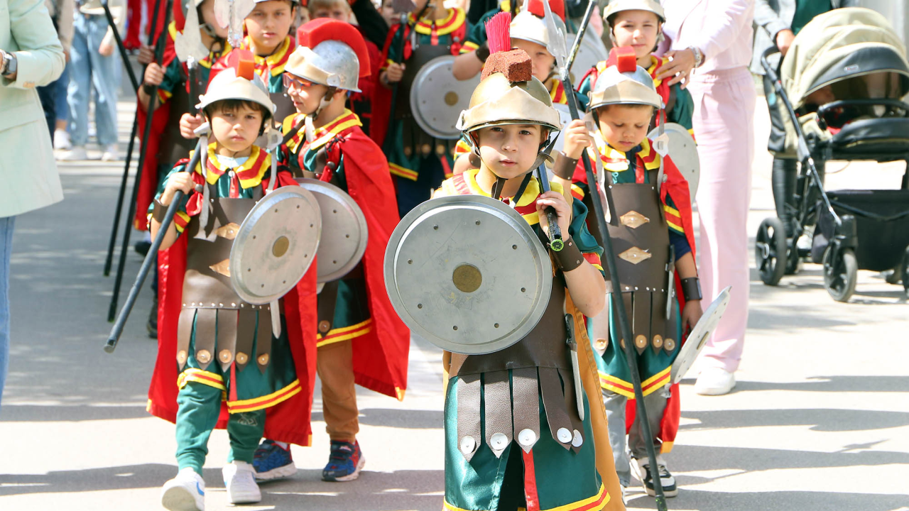 U Vodicama proslavljeni Našašće svetog križa i Dana grada