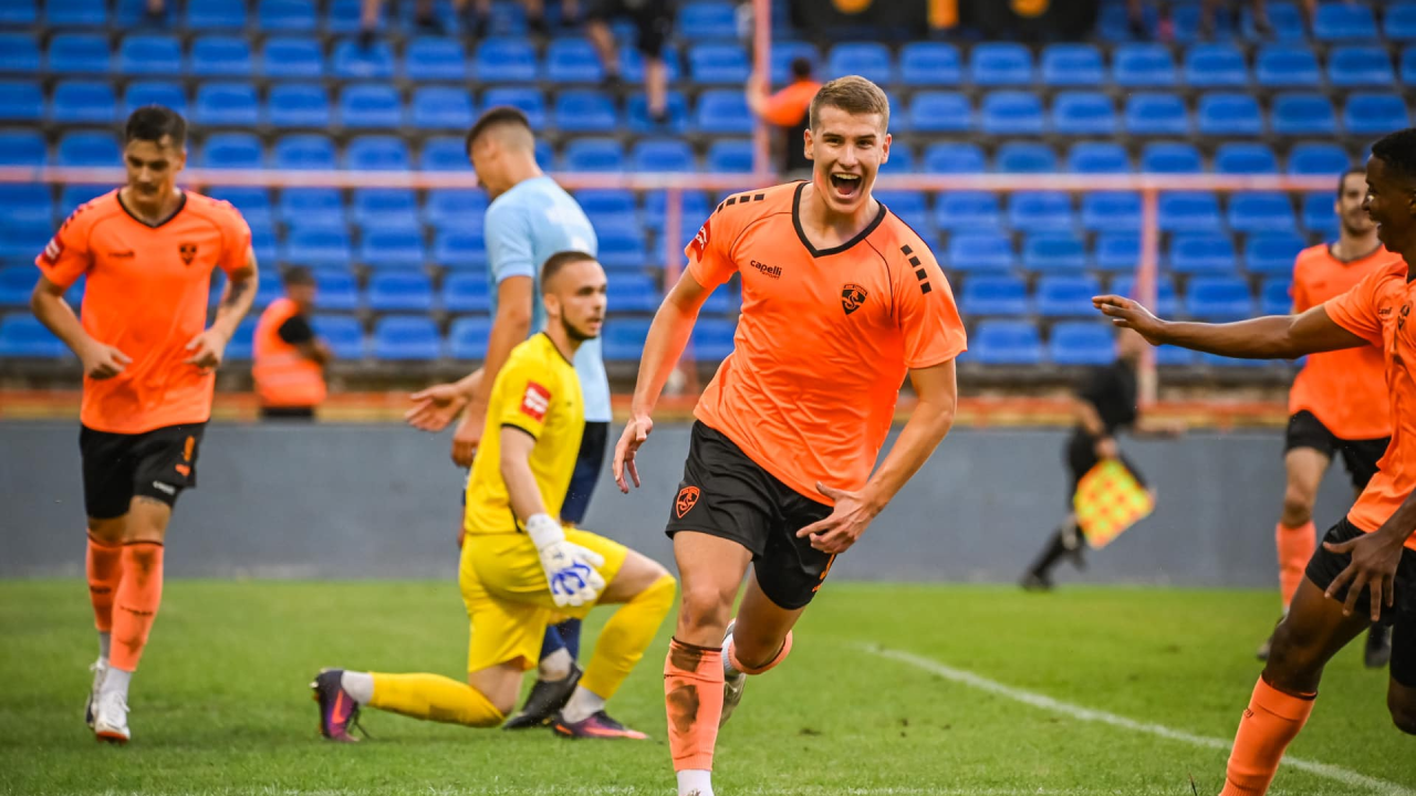 Bek Šibenika Ivan Cvijanović pred Jarun o svom napadačkom učinku: 'Moja pozicija zahtijeva i golove'