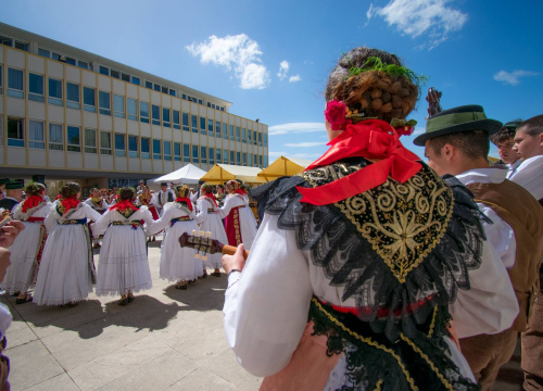Folklorni mimohod kreće u 19 sati s Poljane: Rivom do katedrale pa Kalelargom do kazališta