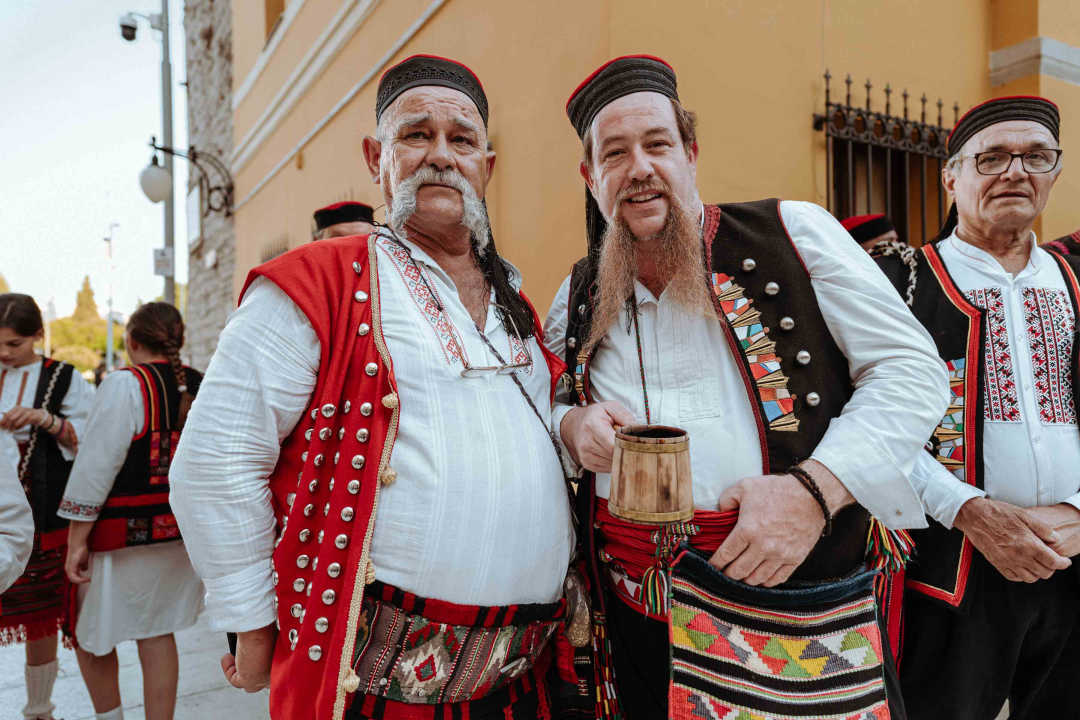 Šibenikom prošlo više od 300 članova kulturnih društava, nošnjama oduševili prolaznike