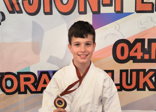 Fotografija 5 - Uspješan vikend za Karate klub "Šibenik" u Bihaću: Vratili se kući s deset medalja