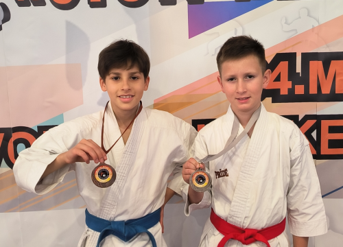 Fotografija 9 - Uspješan vikend za Karate klub "Šibenik" u Bihaću: Vratili se kući s deset medalja