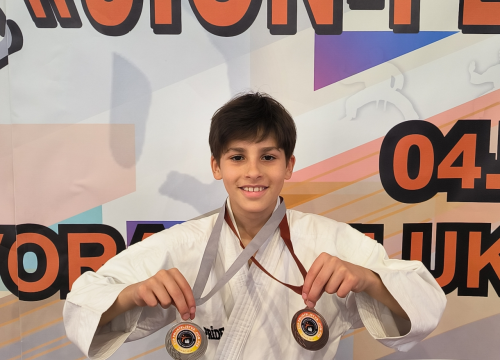 Fotografija 8 - Uspješan vikend za Karate klub "Šibenik" u Bihaću: Vratili se kući s deset medalja
