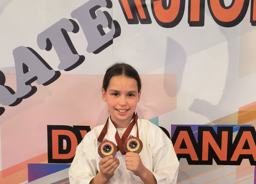 Fotografija 12 - Uspješan vikend za Karate klub "Šibenik" u Bihaću: Vratili se kući s deset medalja