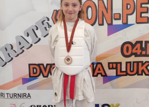 Fotografija 8 - Čak 40 medalja karataša KK Šibenik 1066 na Kupu prijateljstva u Bihaću