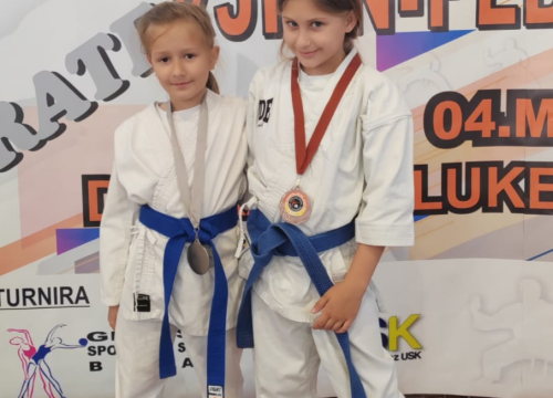 Fotografija 15 - Čak 40 medalja karataša KK Šibenik 1066 na Kupu prijateljstva u Bihaću