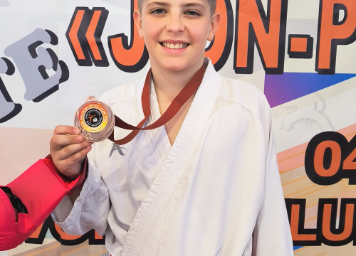 Fotografija 26 - Čak 40 medalja karataša KK Šibenik 1066 na Kupu prijateljstva u Bihaću