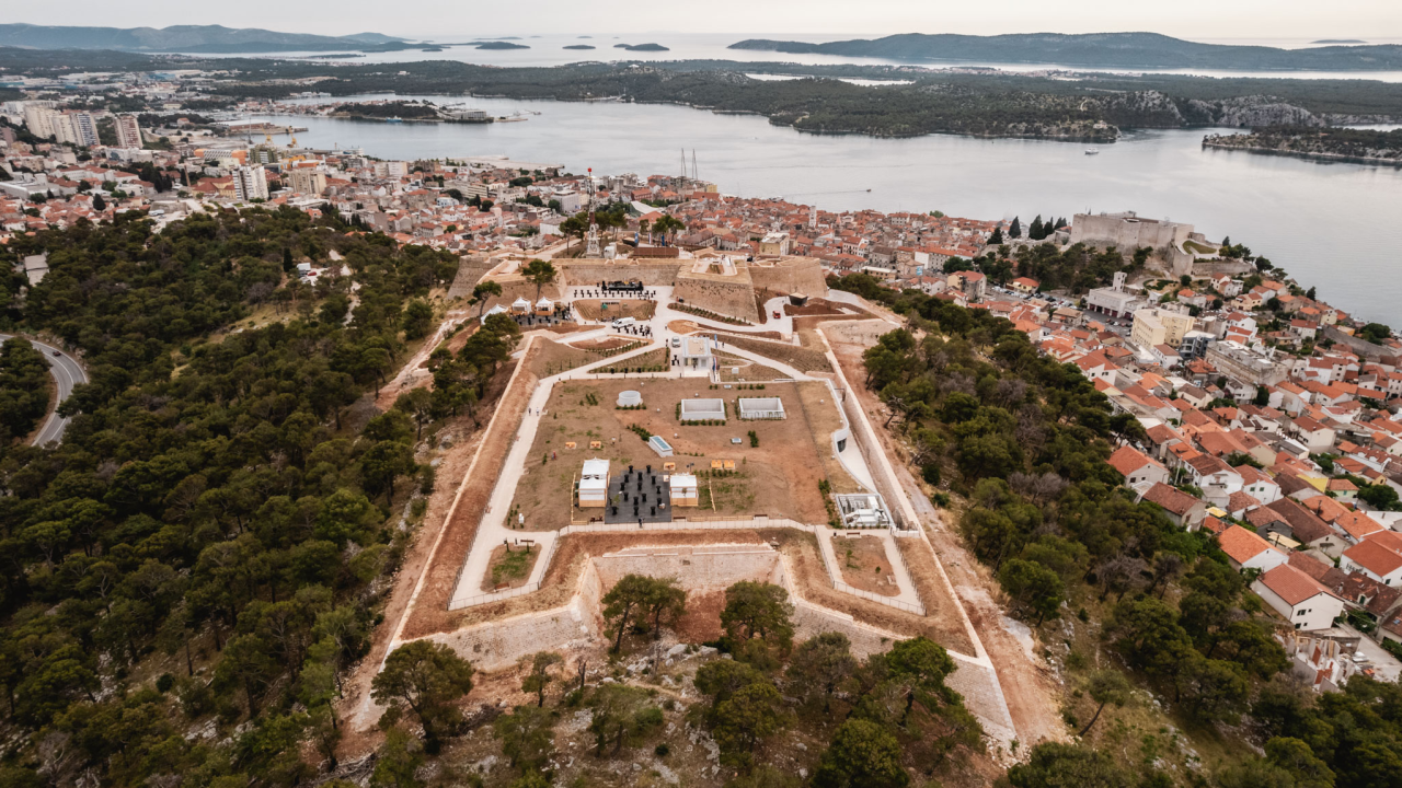 Tvrđavi kulture odobren dosad najveći EU projekt: Uredit će tunele ispod tvrđave sv. Ivana, a i ozeleniti je