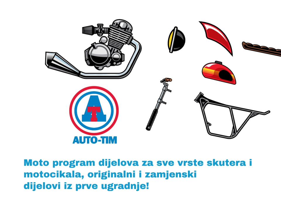 Provjerite brojne novitete u ponudi programa Auto-Tima!