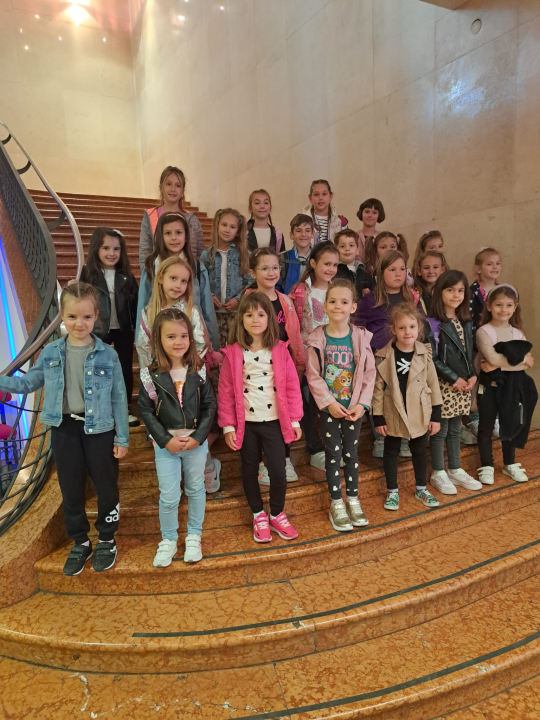 Djeca iz DV Šibenska maslina i Smilje sudjelovala na koncertu dječjih zborova u Rijeci