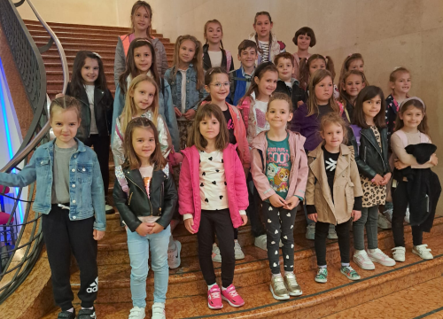 Fotografija 2 - Djeca iz DV Šibenska maslina i Smilje sudjelovala na koncertu dječjih zborova u Rijeci