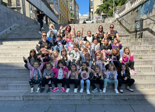 Fotografija 3 - Djeca iz DV Šibenska maslina i Smilje sudjelovala na koncertu dječjih zborova u Rijeci