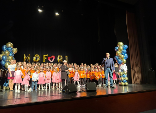 Fotografija 12 - Djeca iz DV Šibenska maslina i Smilje sudjelovala na koncertu dječjih zborova u Rijeci