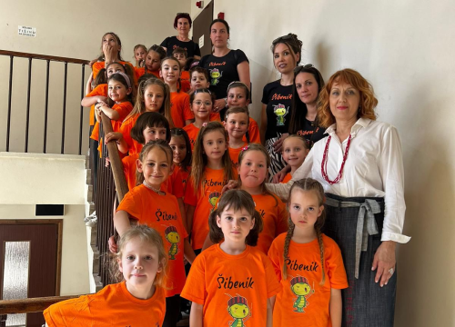 Fotografija 20 - Djeca iz DV Šibenska maslina i Smilje sudjelovala na koncertu dječjih zborova u Rijeci