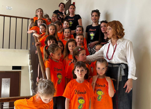 Fotografija 17 - Djeca iz DV Šibenska maslina i Smilje sudjelovala na koncertu dječjih zborova u Rijeci