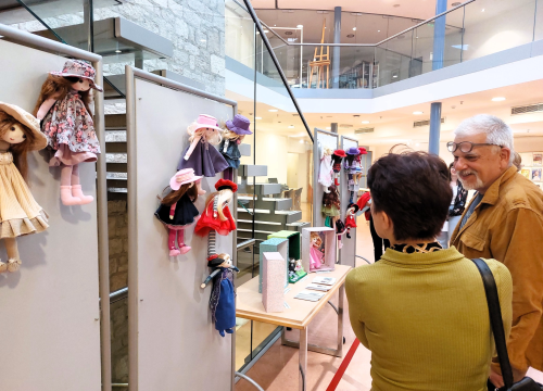 Fotografija 5 - U knjižnici otvorena izložba lutaka Jadranke Svirčić