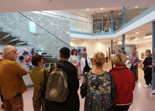 Fotografija 6 - U knjižnici otvorena izložba lutaka Jadranke Svirčić