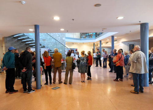 Fotografija 7 - U knjižnici otvorena izložba lutaka Jadranke Svirčić