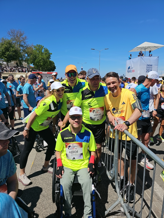 Učenik Antonio Šaršanski sudjelovao u utrci Wings for Life World Run 2024. u Zadru