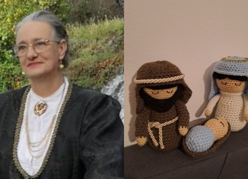 Šibenčanka Dorti kukicom i vunicom stvara prava remek djela: 'U mirovini nema mirovanja'
