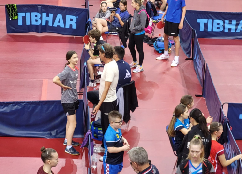 Fotografija 4 - Mlada šibenska stolnotenisačica Katja Mandić srebrna na Opatija openu