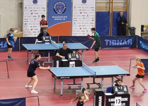 Fotografija 7 - Mlada šibenska stolnotenisačica Katja Mandić srebrna na Opatija openu