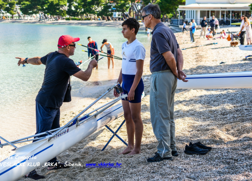 Fotografija 7 - Krkašice i krkaši veslali u Makarskoj, vratili se s hrpom medalja