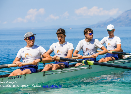 Fotografija 11 - Krkašice i krkaši veslali u Makarskoj, vratili se s hrpom medalja