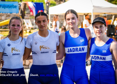 Fotografija 2 - Krkašice i krkaši veslali u Makarskoj, vratili se s hrpom medalja