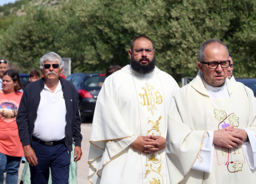 Fotografija 4 - U Grebaštici proslavljeno Uzašašće Gospodinovo