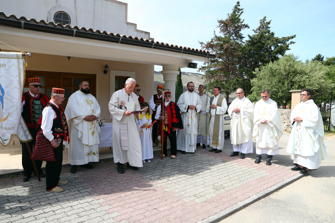 U Grebaštici proslavljeno Uzašašće Gospodinovo