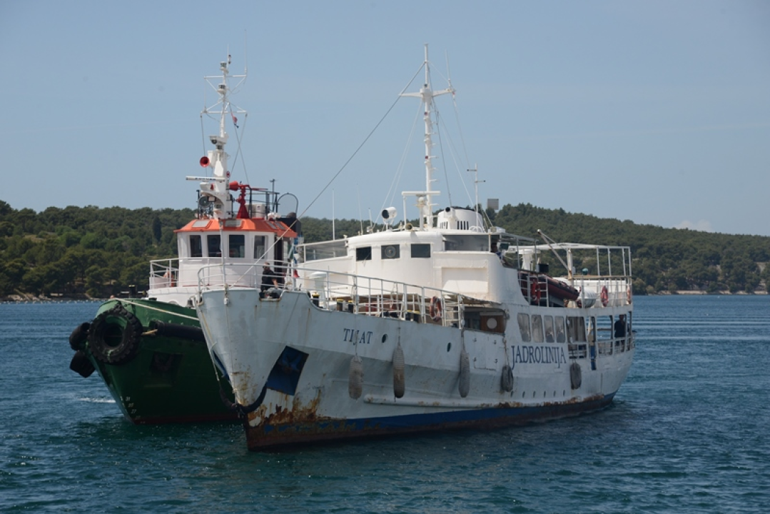 Tijat je na suhom: Počelo čišćenje i snimanje stanja u kojem se nalazi