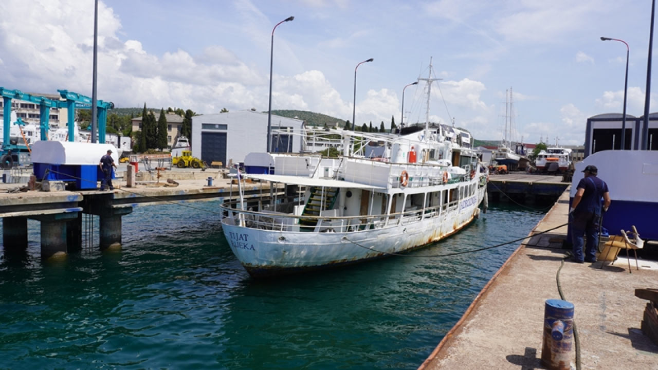 Tijat je na suhom: Počelo čišćenje i snimanje stanja u kojem se nalazi