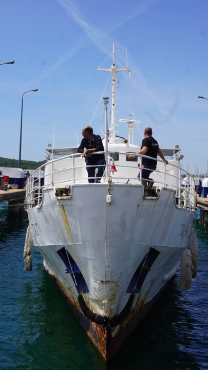 Tijat je na suhom: Počelo čišćenje i snimanje stanja u kojem se nalazi