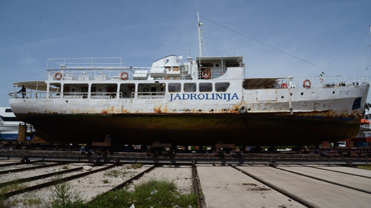 Tijat je na suhom: Počelo čišćenje i snimanje stanja u kojem se nalazi