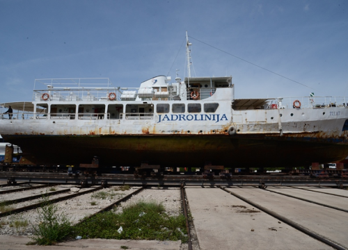 Tijat je na suhom: Počelo čišćenje i snimanje stanja u kojem se nalazi