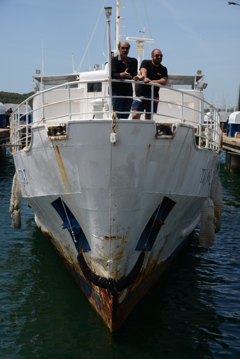 Tijat je na suhom: Počelo čišćenje i snimanje stanja u kojem se nalazi