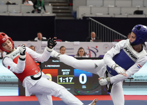 Dvoje Kninjana donijelo Hrvatskoj brončane medalje prvog dana EP u tekvondou